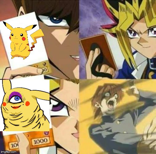 WTF | image tagged in yu gi oh | made w/ Imgflip meme maker