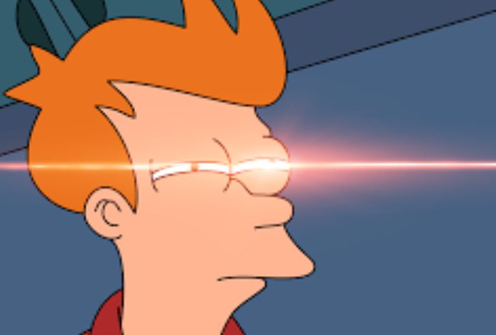 High Quality Futurama Fry Glare Blank Meme Template