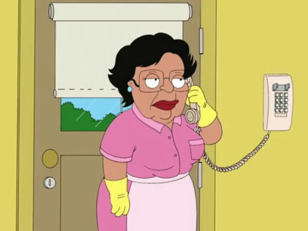 High Quality Consuela no Blank Meme Template