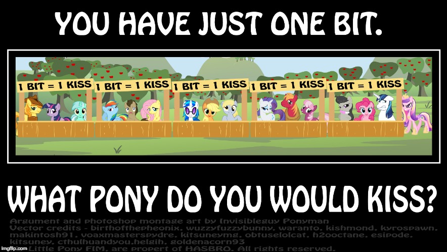I found this online, so please don't judge this grammar, as it is not mine! | image tagged in memes,grammar nazi,kiss,ponies,repost | made w/ Imgflip meme maker