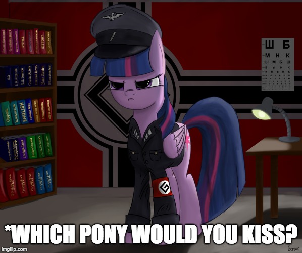 *WHICH PONY WOULD YOU KISS? | made w/ Imgflip meme maker