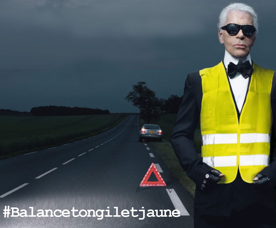 High Quality Balancetongiletjaune Blank Meme Template