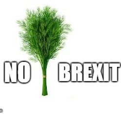 no dill brexit | image tagged in brexit,no dill | made w/ Imgflip meme maker