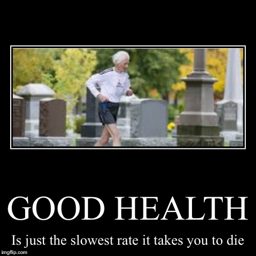 Can you feel his boney on your shoulder ...run faster. | image tagged in funny,demotivationals,health,death,inevitable,exercise | made w/ Imgflip demotivational maker