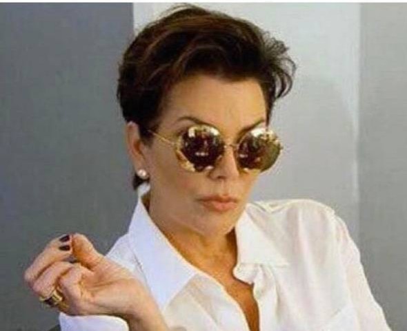 Kris Jenner Blank Meme Template