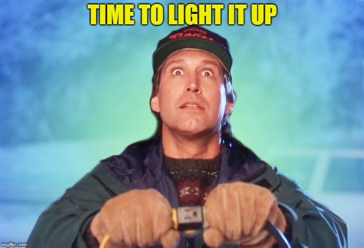 TIME TO LIGHT IT UP | made w/ Imgflip meme maker