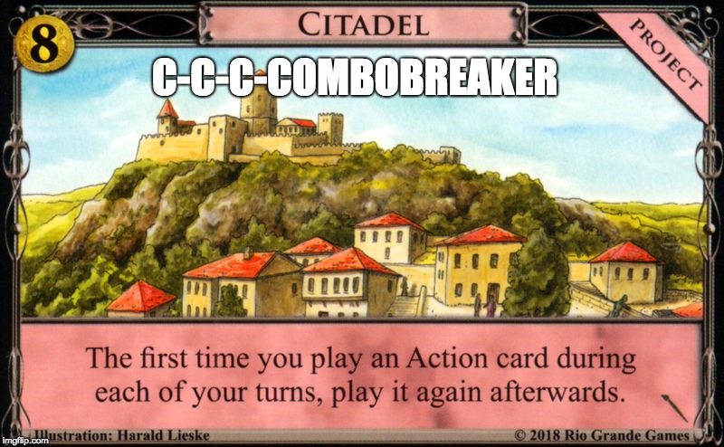 C-C-C-COMBOBREAKER | made w/ Imgflip meme maker