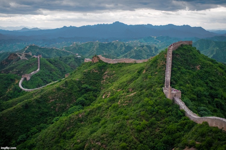great wall of china | L | image tagged in great wall of china | made w/ Imgflip meme maker