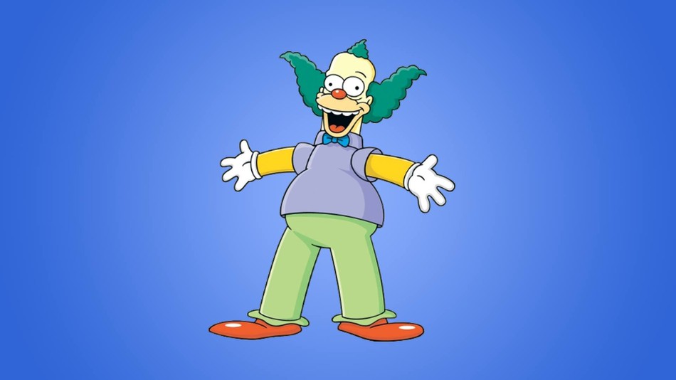 Krusty the Clown Blank Meme Template