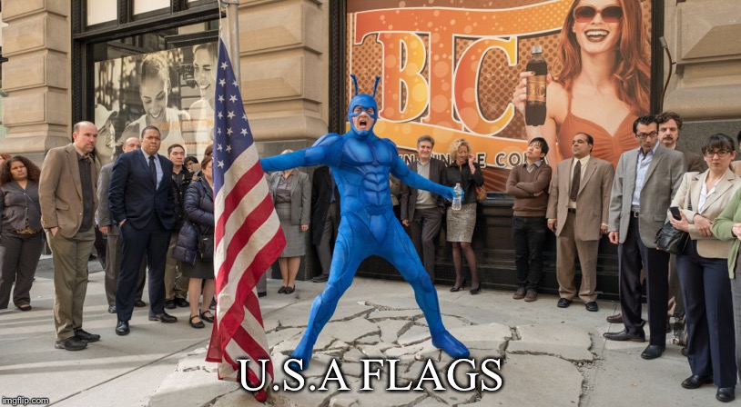 U.S.A FLAGS | made w/ Imgflip meme maker