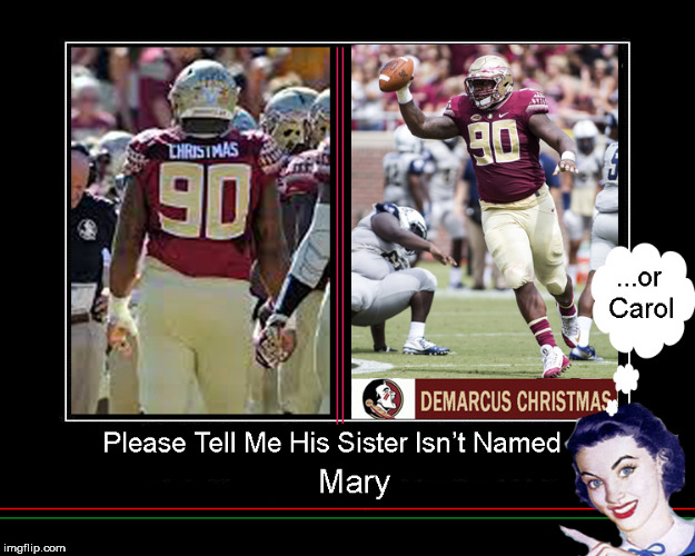 Mary Christmas | image tagged in merry christmas,college football,lol so funny,funny memes,funny names,hilarious | made w/ Imgflip meme maker