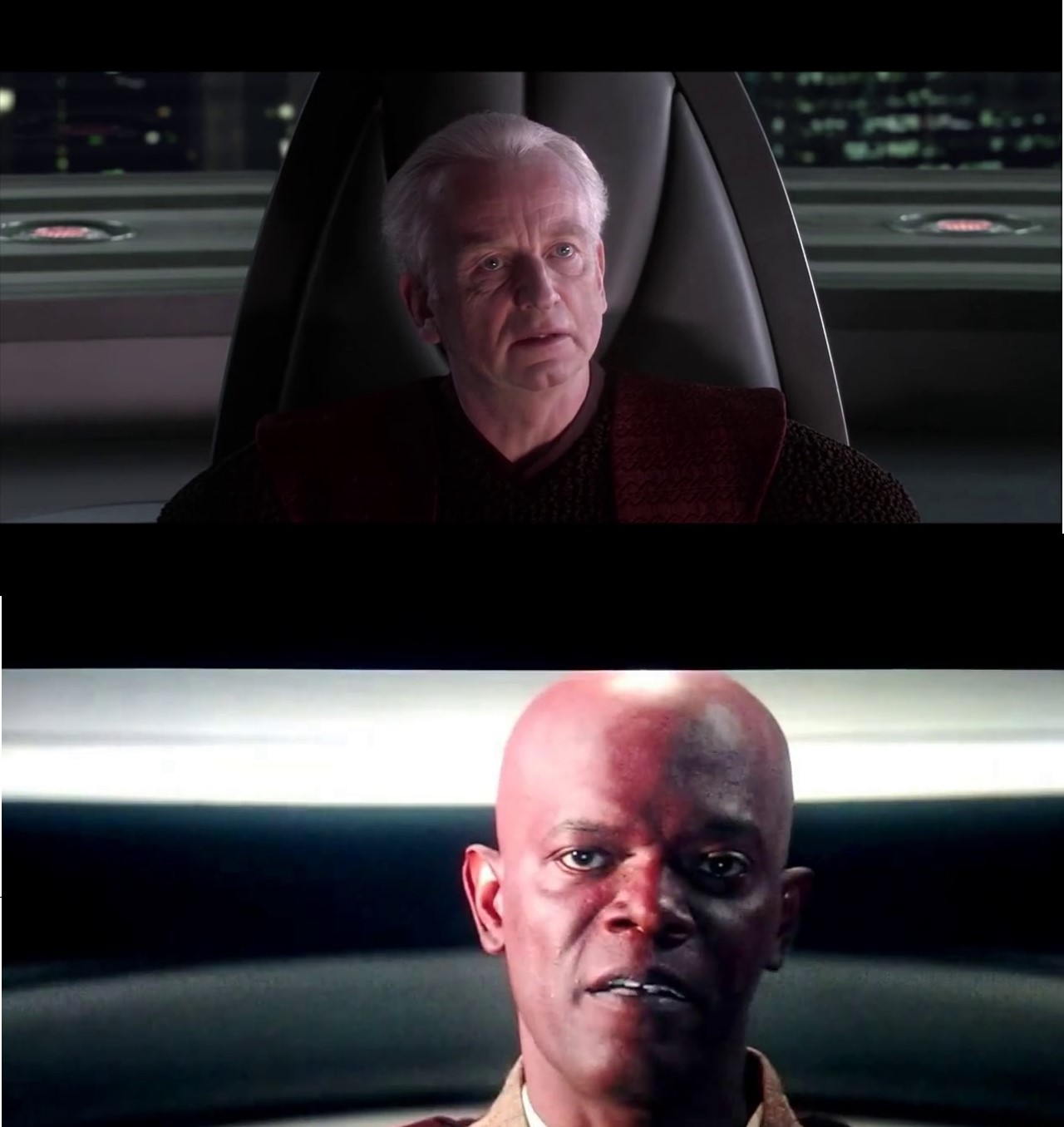 I am the Senate - Not yet Blank Meme Template