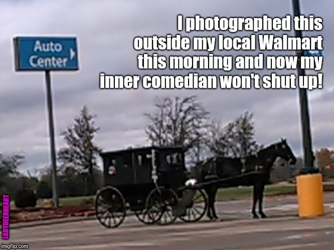 So Many Jokes.  So Little Time. | . | image tagged in amish car accident,amish,memes,meme,comedian,hilarious memes | made w/ Imgflip meme maker