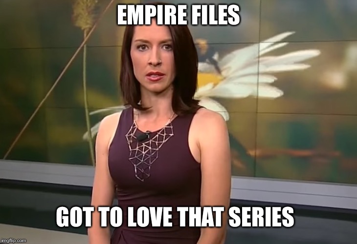 Abby Martin! A lot of good topics | EMPIRE FILES; GOT TO LOVE THAT SERIES | image tagged in abby martin | made w/ Imgflip meme maker