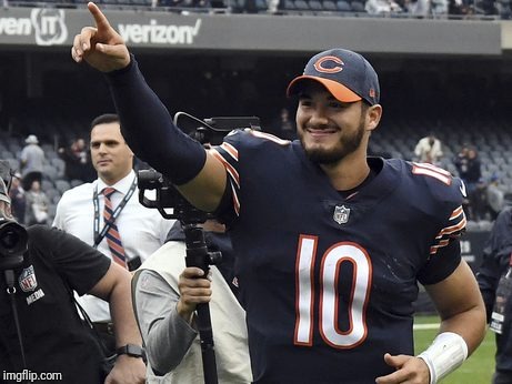 Mitch | image tagged in chicago bears | made w/ Imgflip meme maker