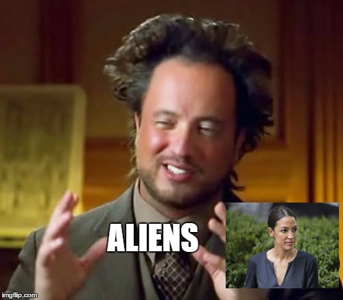Ancient Aliens | ALIENS | image tagged in memes,ancient aliens | made w/ Imgflip meme maker
