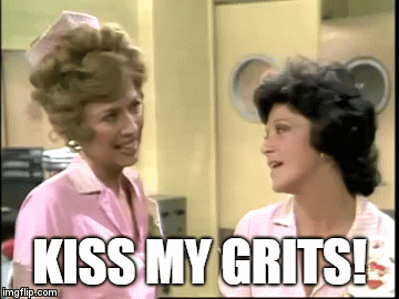 alice tv show kiss my grits