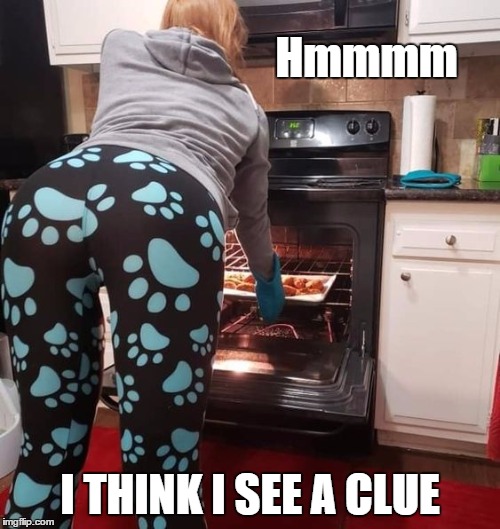 This needs further investigation. | Hmmmm; I THINK I SEE A CLUE | image tagged in random,blues clues | made w/ Imgflip meme maker