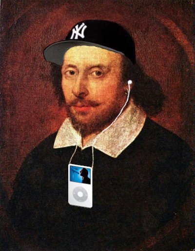 Hip Hop Shakespeare Blank Meme Template