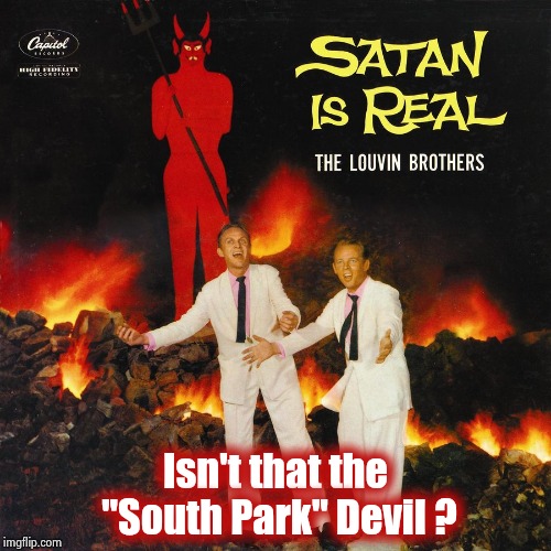 How some people spend the Holidays | Isn't that the "South Park" Devil ? | image tagged in bad album art week,satanism,happy holidays,music,devil may cry | made w/ Imgflip meme maker
