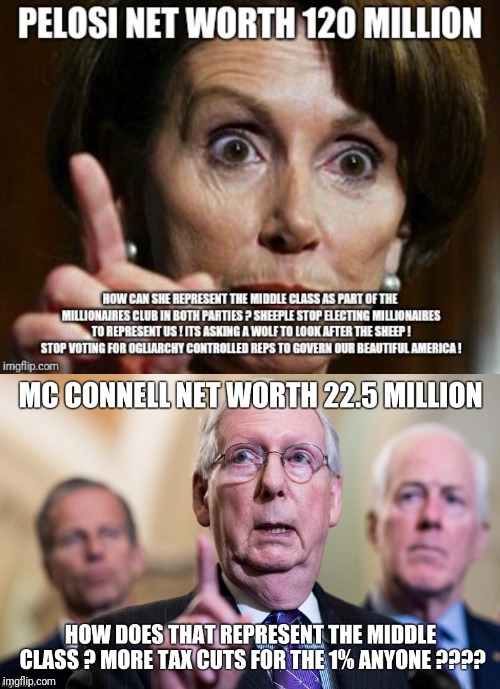 image tagged in washingtoncorruption,pelosi,mcconnell,trump | made w/ Imgflip meme maker