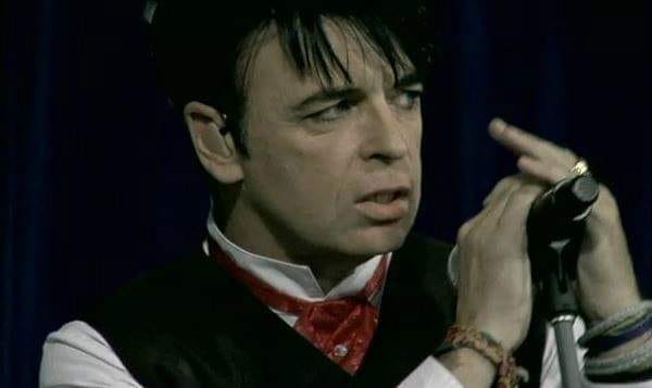 gary numan red ascot Blank Meme Template