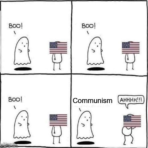 Communism | image tagged in usa | made w/ Imgflip meme maker