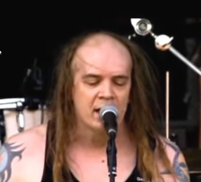 High Quality Devin Townsend Blank Meme Template