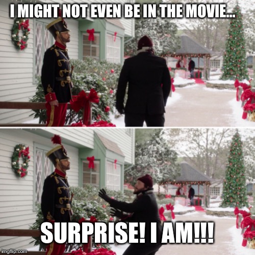 Surprise Bendi | I MIGHT NOT EVEN BE IN THE MOVIE... SURPRISE! I AM!!! | image tagged in surprise bendi | made w/ Imgflip meme maker