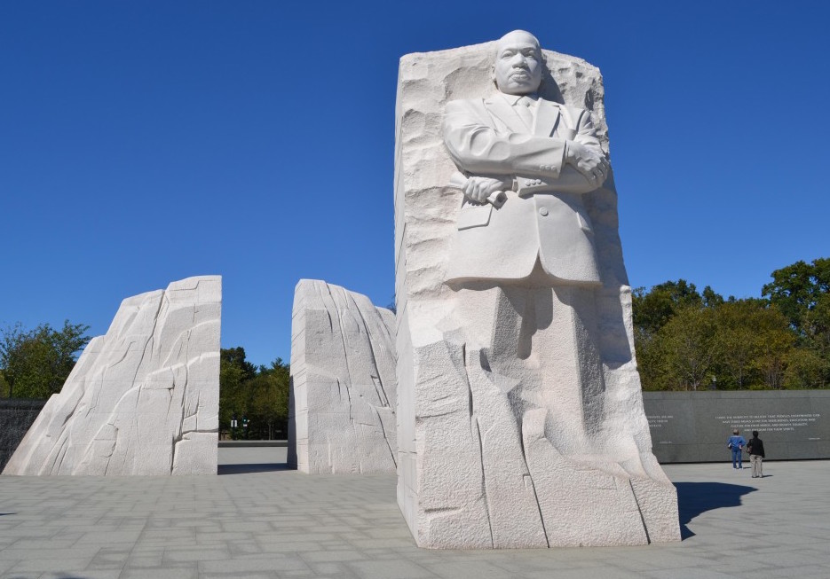 Dr King Monument Blank Meme Template