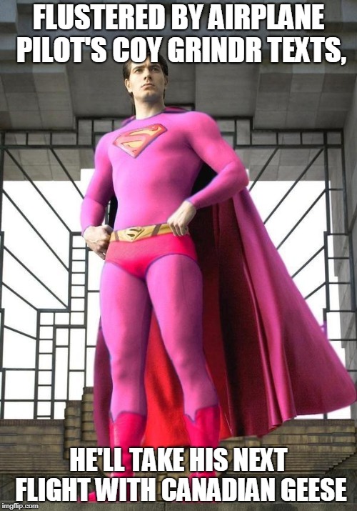 Superman Was Gay Imgflip
