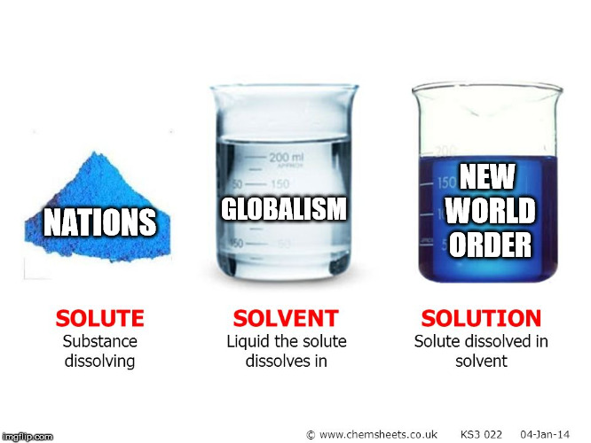 NATIONS GLOBALISM NEW WORLD ORDER | made w/ Imgflip meme maker