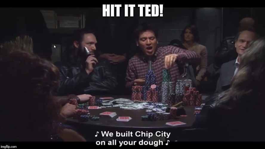 HIT IT TED! | made w/ Imgflip meme maker