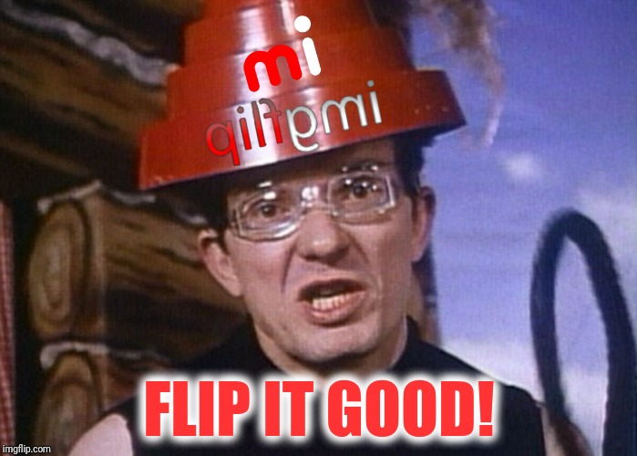 FLIP IT GOOD! | made w/ Imgflip meme maker