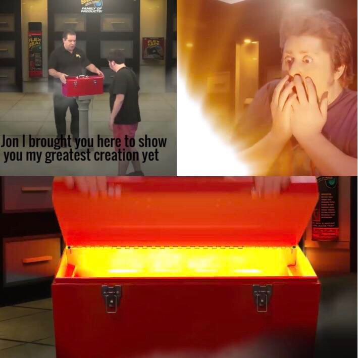 High Quality Phil Swift’s Greatest Creation Blank Meme Template