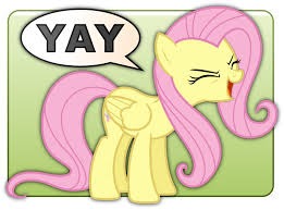The famous Fluttershy quote "Yay" | image tagged in memes,fluttershy,yay,quotes,repost,ponies | made w/ Imgflip meme maker
