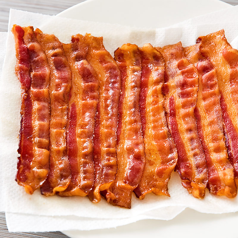 Bacon Blank Meme Template