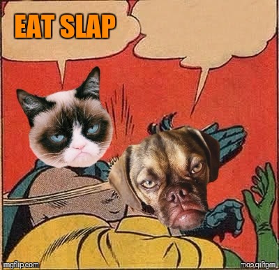 EAT SLAP | made w/ Imgflip meme maker