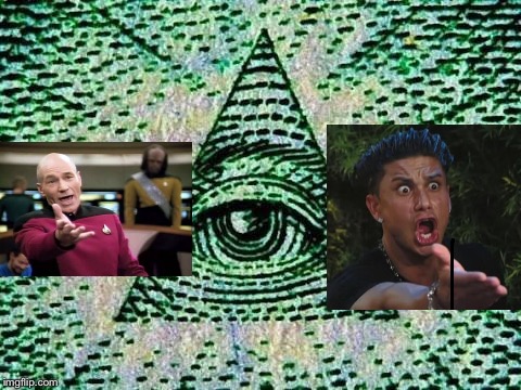 I just figured this out | image tagged in illuminati,memes,funny | made w/ Imgflip meme maker