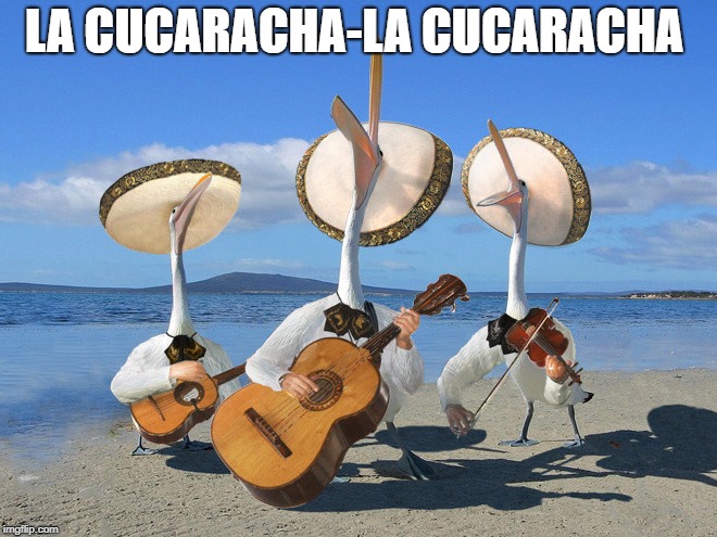 LA CUCARACHA-LA CUCARACHA | made w/ Imgflip meme maker