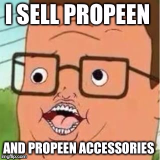 image tagged in hank hill,propeen | made w/ Imgflip meme maker