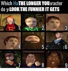 THE LONGER YOU LOOK THE FUNNIER IT GETS | image tagged in harry potter playstation 1 | made w/ Imgflip meme maker