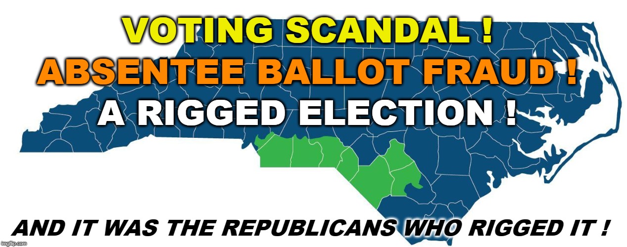 Of course it was. | VOTING SCANDAL ! ABSENTEE BALLOT FRAUD ! A RIGGED ELECTION ! AND IT WAS THE REPUBLICANS WHO RIGGED IT ! | image tagged in vote,absentee ballot,rigged elections,scandal,gop,republican | made w/ Imgflip meme maker