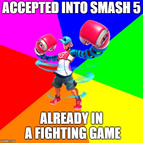 Spring Man's exceptional resume | ACCEPTED INTO SMASH 5; ALREADY IN A FIGHTING GAME | image tagged in smash,super smash bros,funny,fighting | made w/ Imgflip meme maker