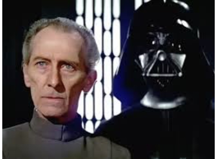 Vader and Tarkin Blank Meme Template