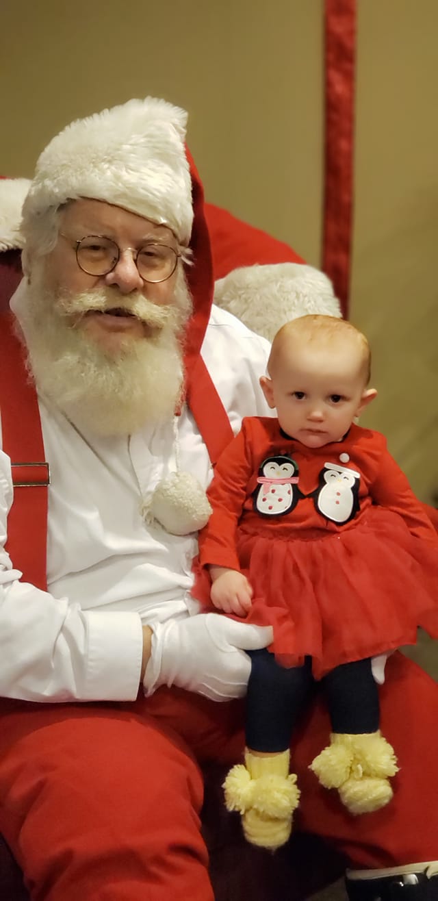 High Quality Santa, baby Blank Meme Template