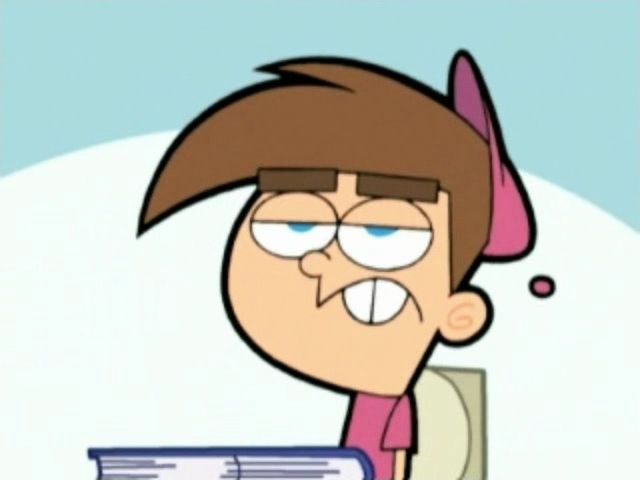 Uncaring Timmy Blank Meme Template
