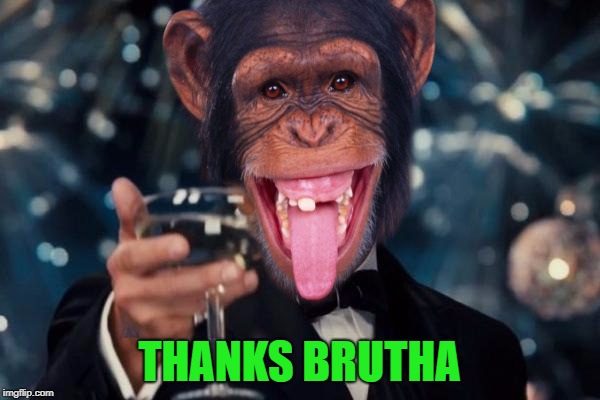 THANKS BRUTHA | made w/ Imgflip meme maker