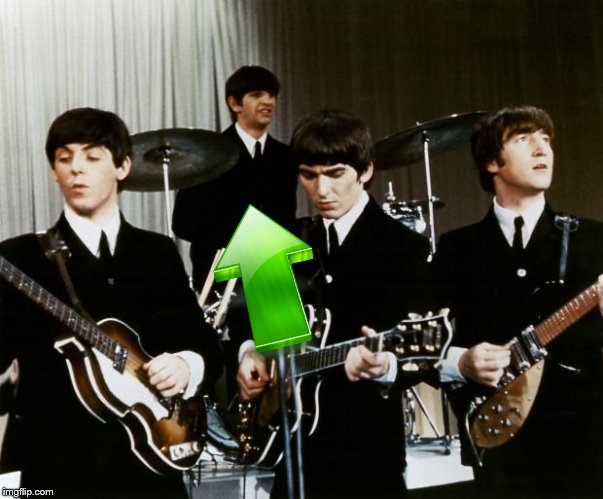 Beatles | image tagged in beatles | made w/ Imgflip meme maker