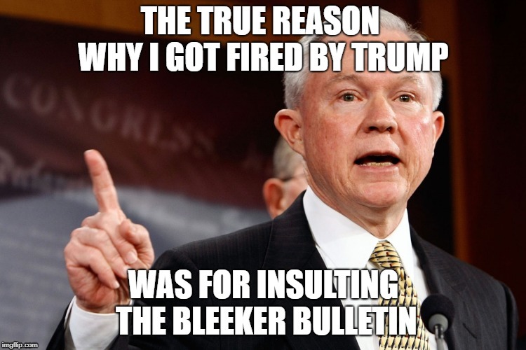 Sessions admits the truth:
Why was he dismissed by Trump? | image tagged in jeff sessions,donald trump,politics,election 2018 | made w/ Imgflip meme maker